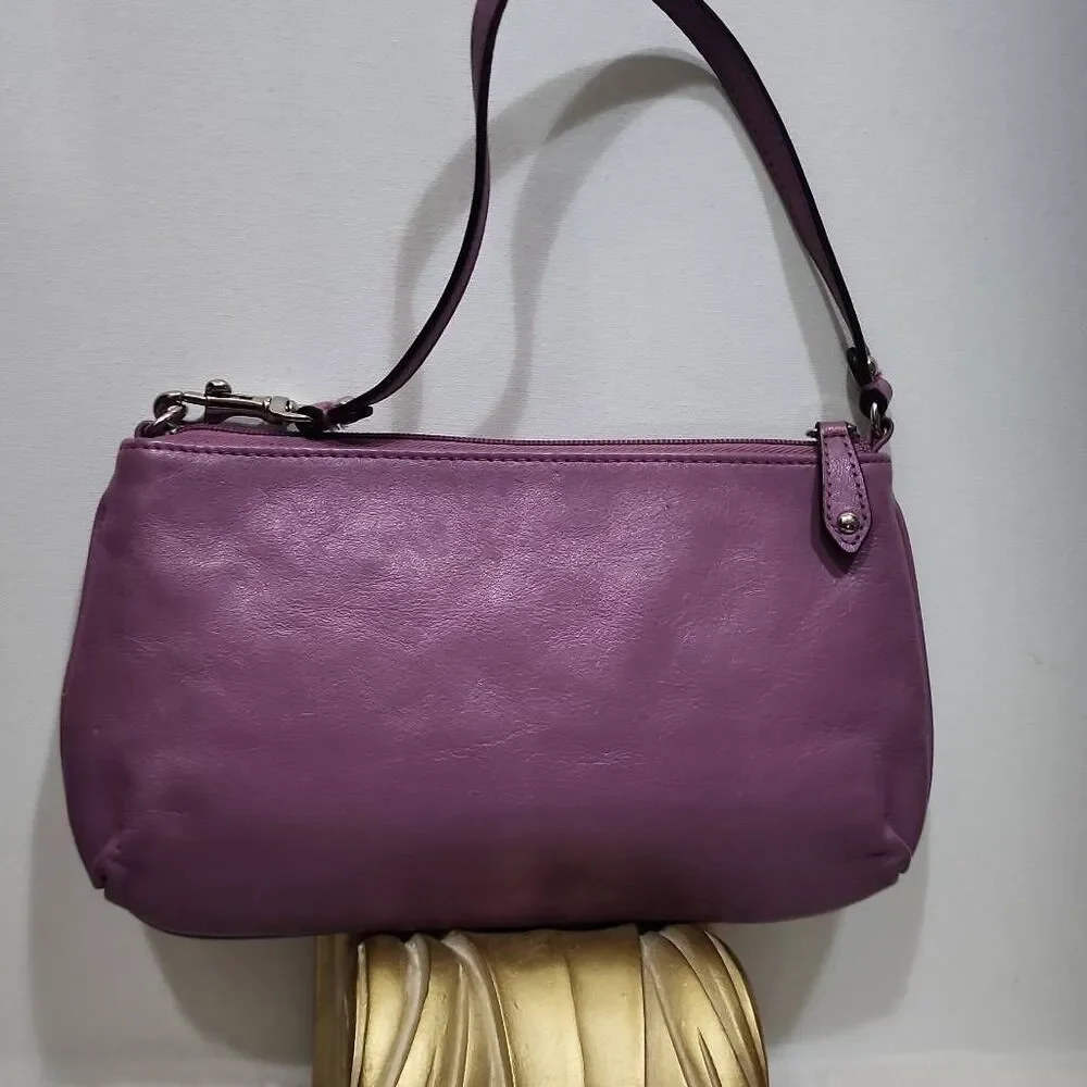 Coach Ashley Leather Wristlet Medium